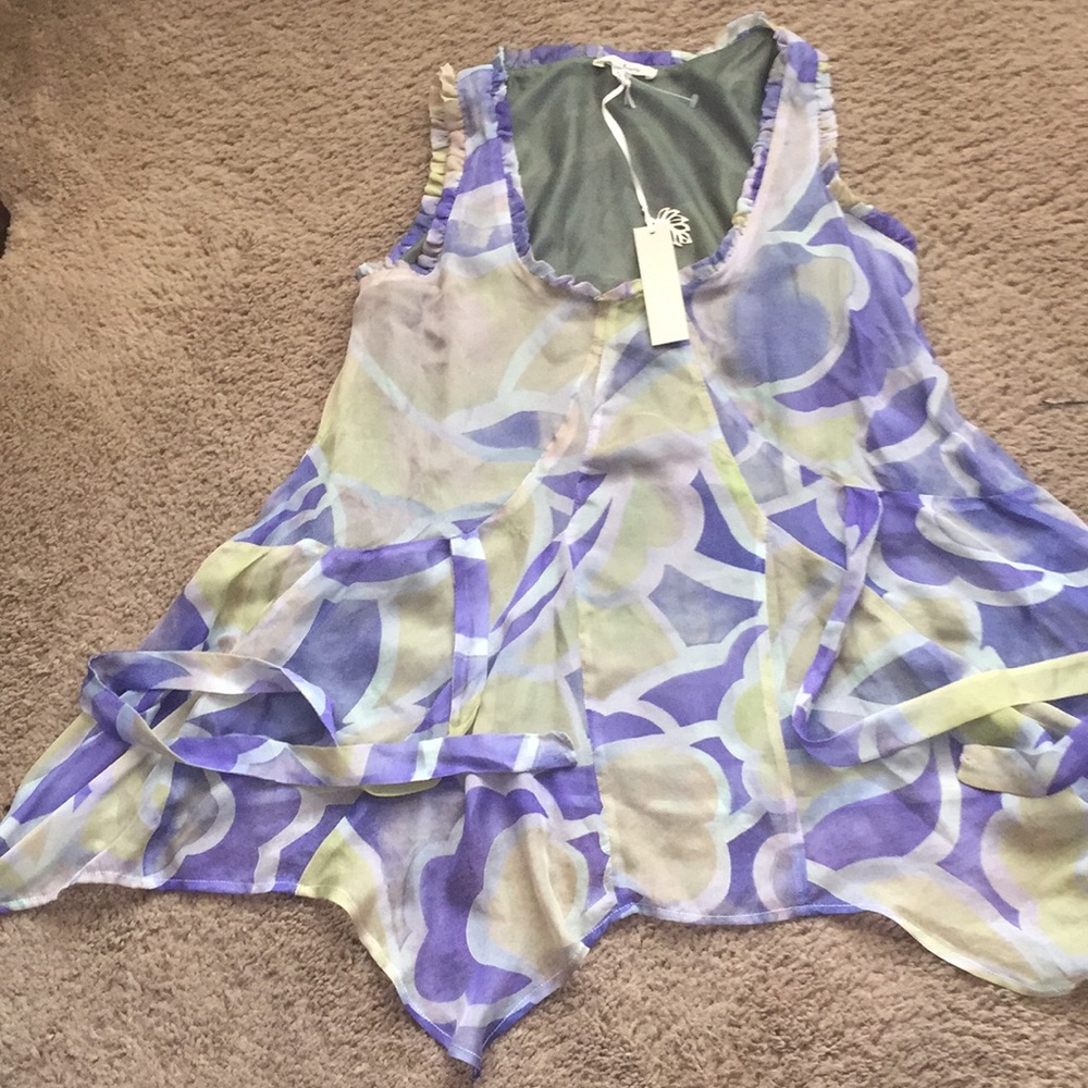 Beautiful summer blouse